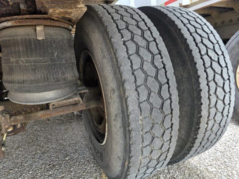 D-13 28′ Aluminum Dump Trailer