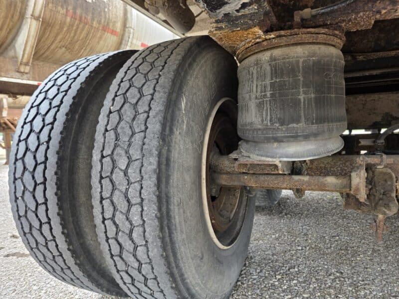 D-13 28′ Aluminum Dump Trailer