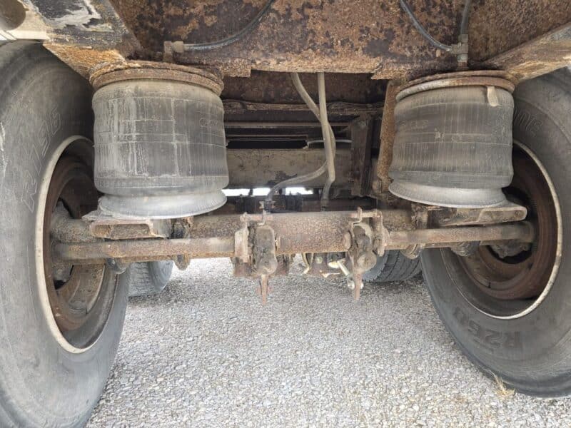 D-13 28′ Aluminum Dump Trailer