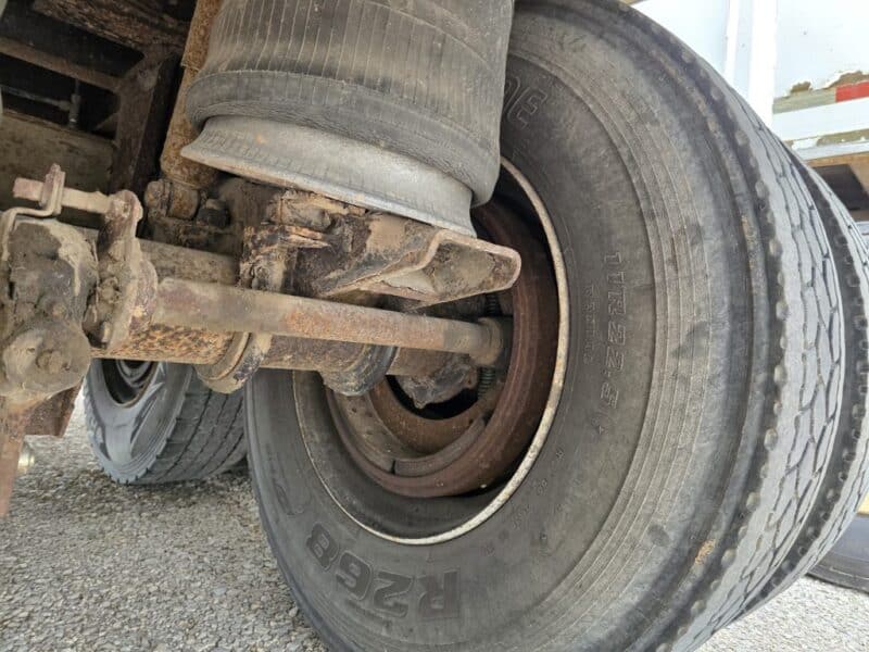 D-13 28′ Aluminum Dump Trailer