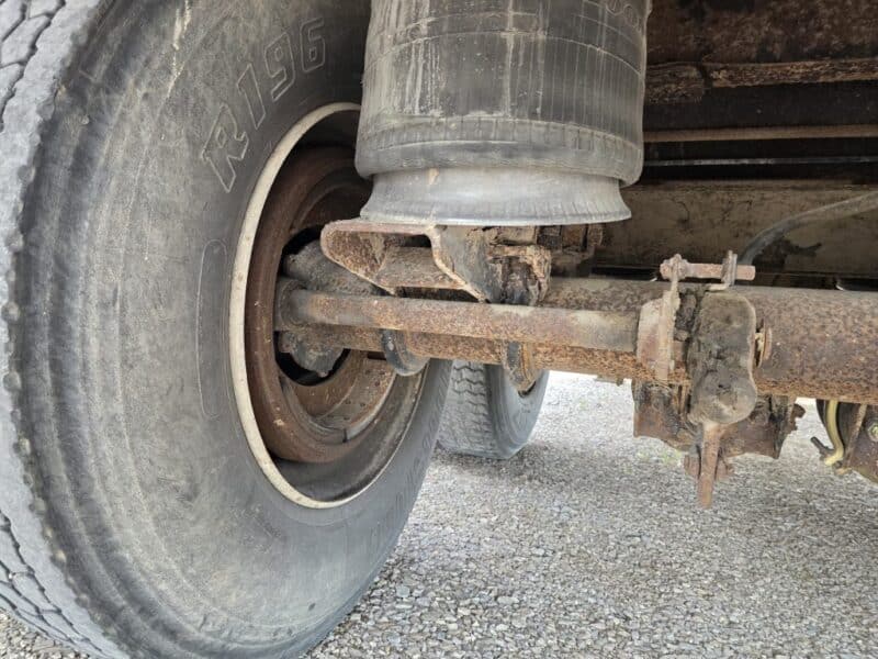 D-13 28′ Aluminum Dump Trailer