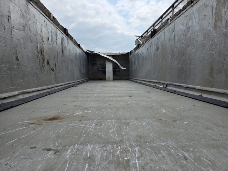 D-13 28′ Aluminum Dump Trailer