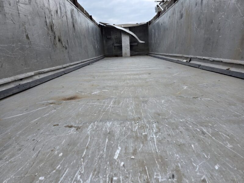 D-13 28′ Aluminum Dump Trailer