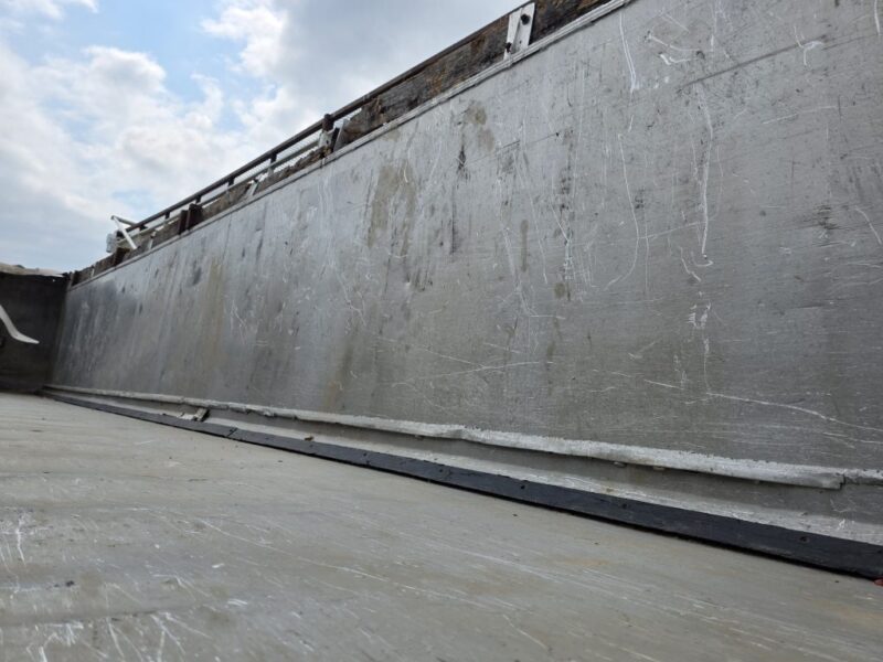 D-13 28′ Aluminum Dump Trailer