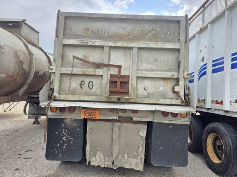 D-13 28′ Aluminum Dump Trailer