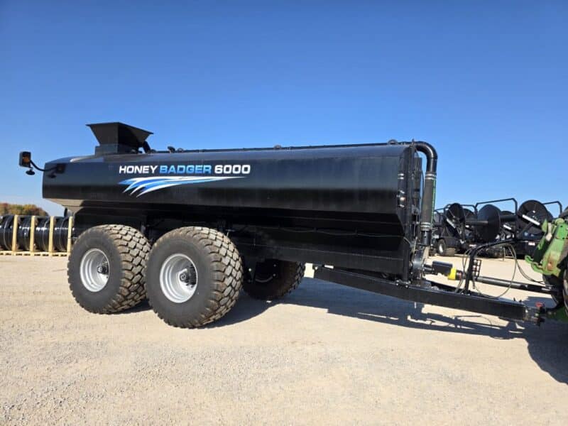 Honey Badger 6000 Gallon Manure Spreader