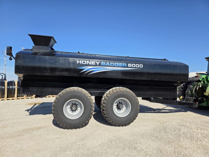 Honey Badger 6000 Gallon Manure Spreader