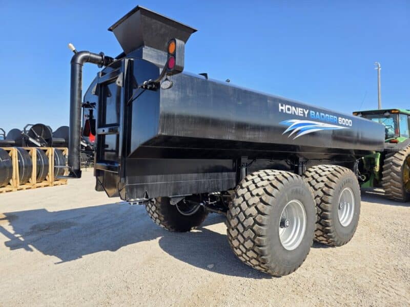 Honey Badger 6000 Gallon Manure Spreader