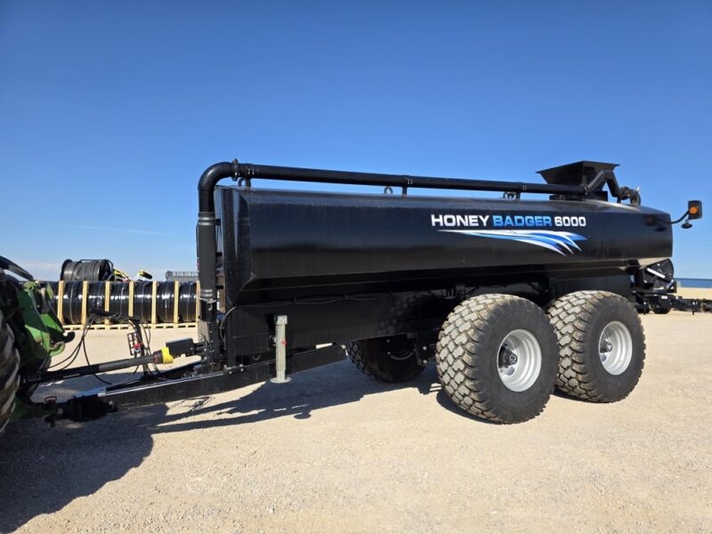 Honey Badger 6000 Gallon Manure Spreader