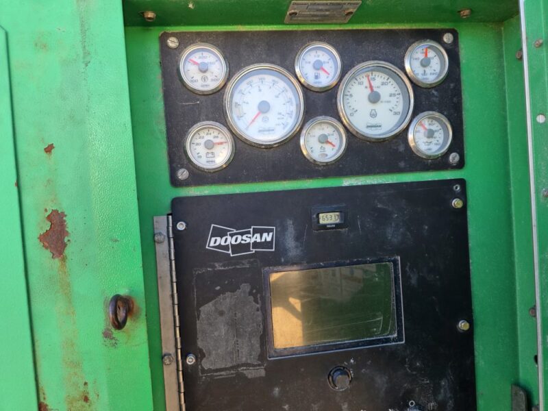 AC-121 750 CFM 2015 Doosan Cummins Engine Air Compressor