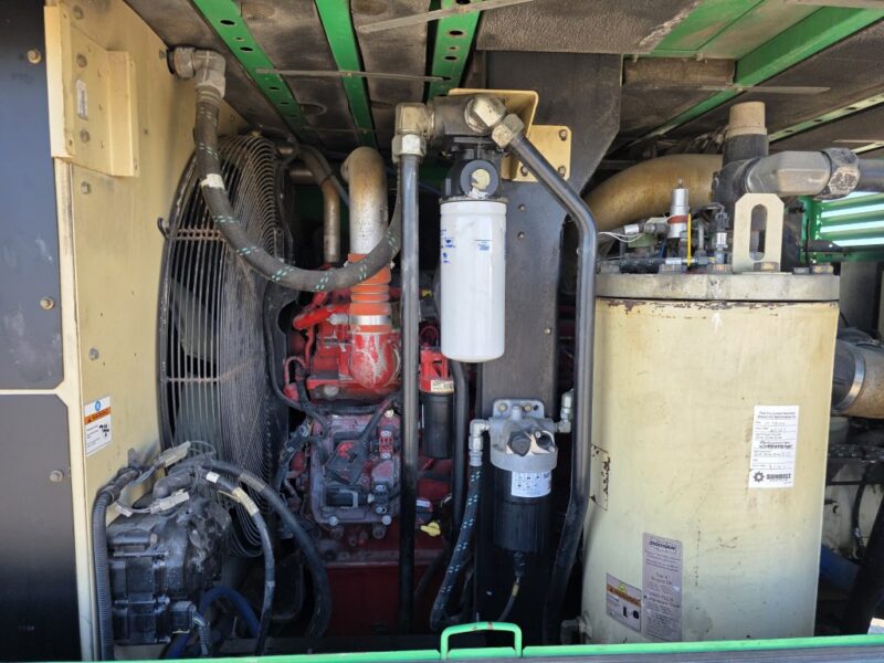 AC-121 750 CFM 2015 Doosan Cummins Engine Air Compressor