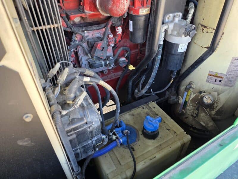 AC-121 750 CFM 2015 Doosan Cummins Engine Air Compressor