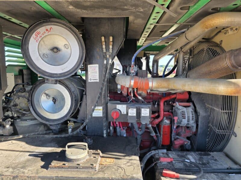 AC-121 750 CFM 2015 Doosan Cummins Engine Air Compressor