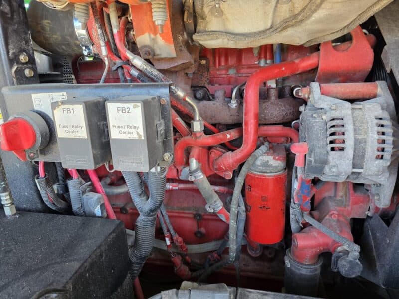 AC-121 750 CFM 2015 Doosan Cummins Engine Air Compressor