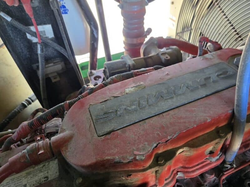 AC-121 750 CFM 2015 Doosan Cummins Engine Air Compressor