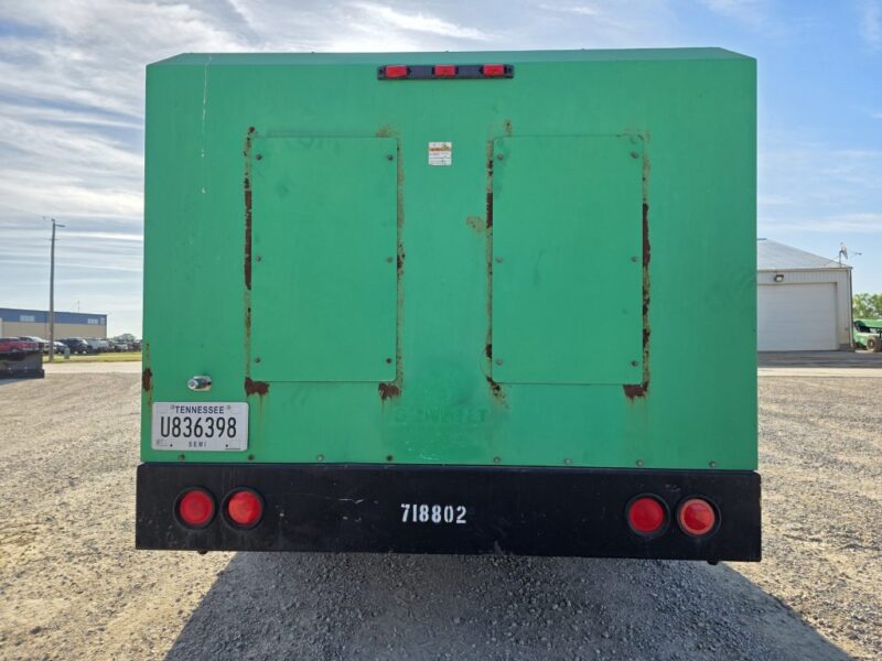 AC-121 750 CFM 2015 Doosan Cummins Engine Air Compressor