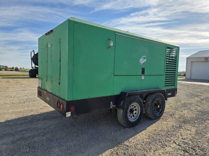 AC-121 750 CFM 2015 Doosan Cummins Engine Air Compressor