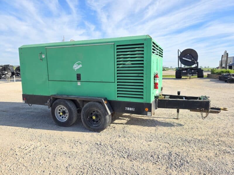 AC-121 750 CFM 2015 Doosan Cummins Engine Air Compressor