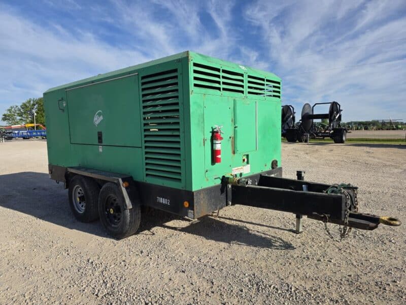 AC-121 750 CFM 2015 Doosan Cummins Engine Air Compressor