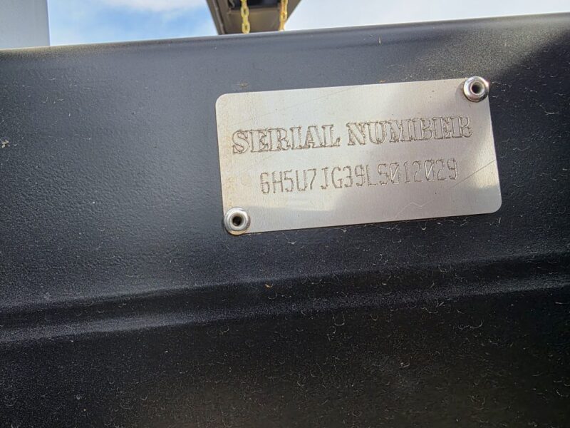 SS EXPRESS Gooseneck Manure Boat Trailer For Wolverine and Crawler Agitation Boats