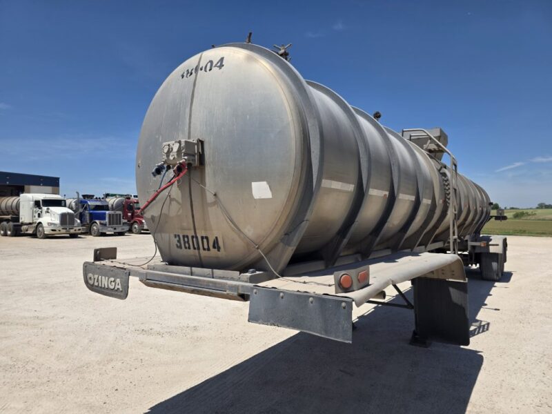 U-4888 1980 Polar 6000 Gallon Stainless Steel Semi Tanker