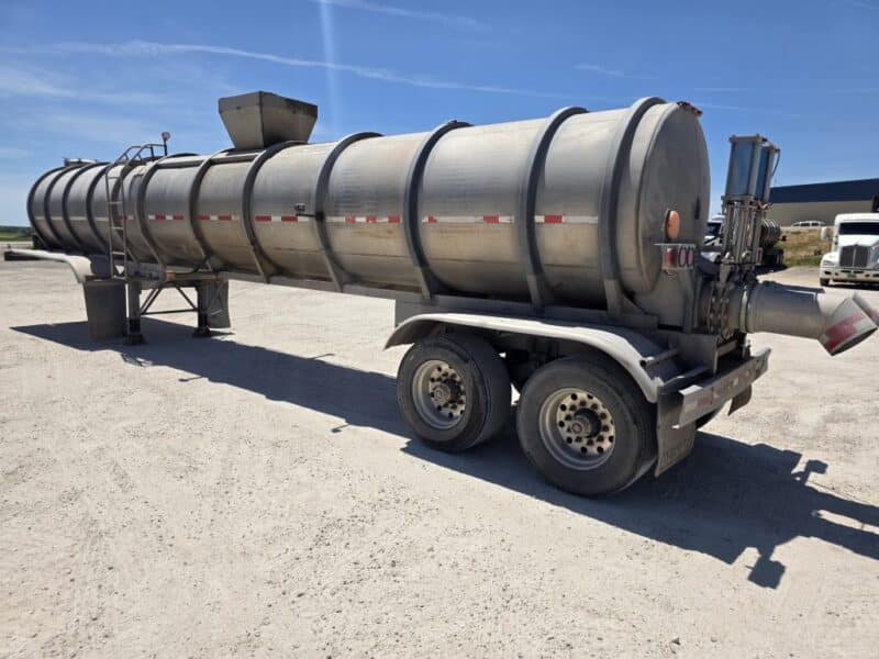 U-4888 1980 Polar 6000 Gallon Stainless Steel Semi Tanker