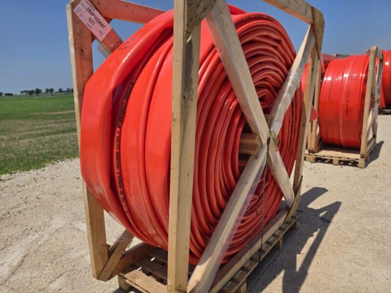 901Ft of 6″ Mandals Extra Performance (XP) #PUMPSSHIT Drag Hose