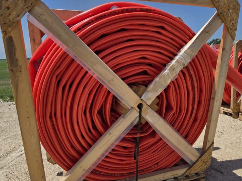 901Ft of 6″ Mandals Extra Performance (XP) #PUMPSSHIT Drag Hose