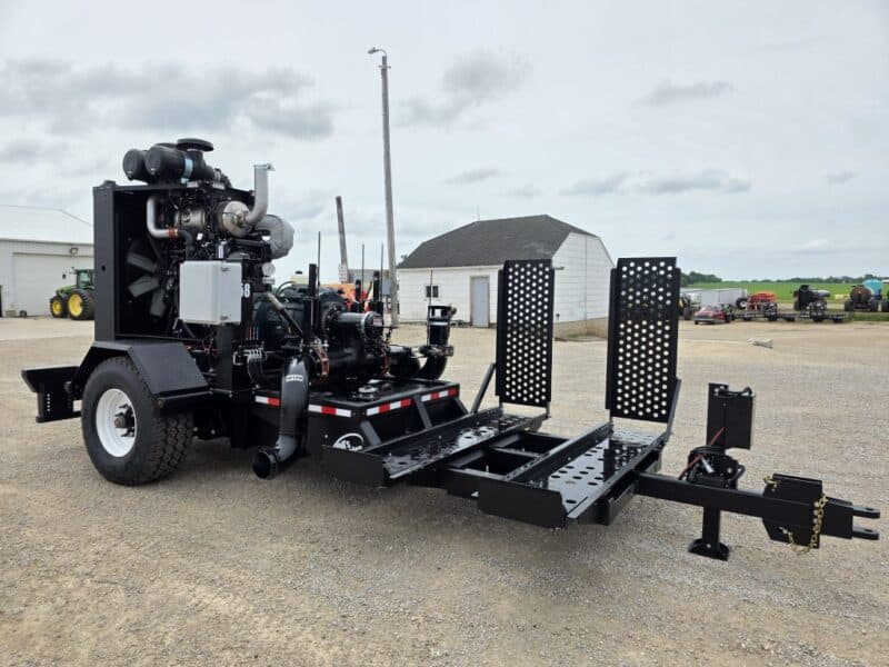 550 HP Phil’s 13.6L John Deere Power Unit 6819MPC Sand Cornell w. UTV Ramps