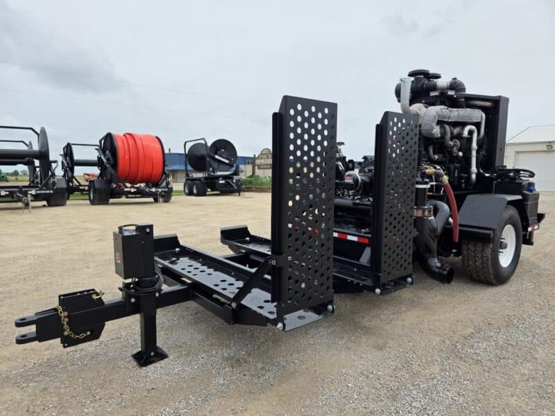 550 HP Phil’s 13.6L John Deere Power Unit 6819MPC Sand Cornell w. UTV Ramps
