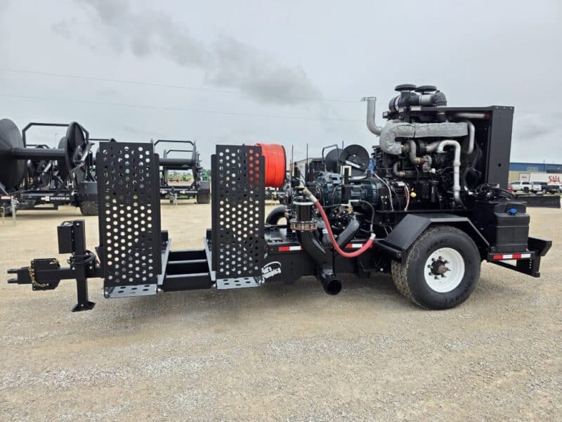 550 HP Phil’s 13.6L John Deere Power Unit 6819MPC Sand Cornell w. UTV Ramps