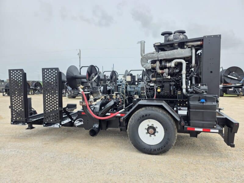 550 HP Phil’s 13.6L John Deere Power Unit 6819MPC Sand Cornell w. UTV Ramps
