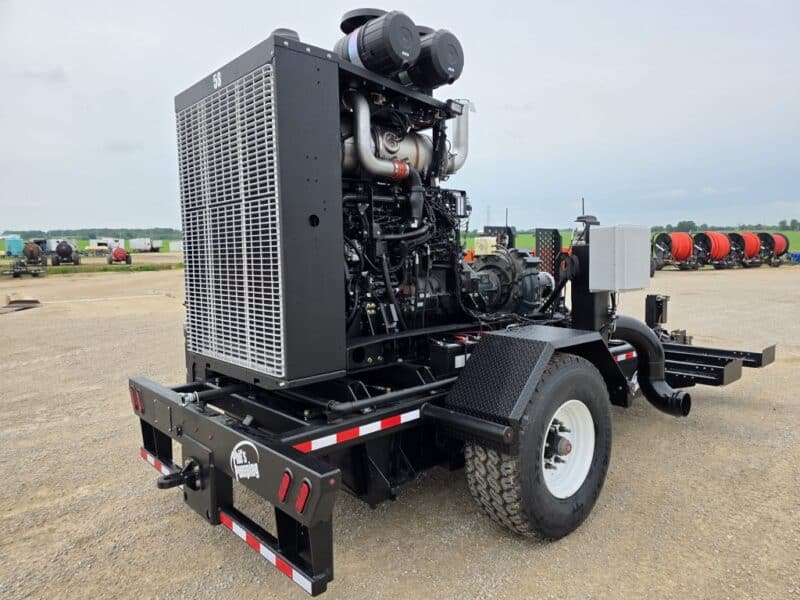 550 HP Phil’s 13.6L John Deere Power Unit 6819MPC Sand Cornell w. UTV Ramps