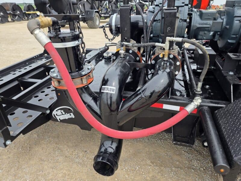550 HP Phil’s 13.6L John Deere Power Unit 6819MPC Sand Cornell w. UTV Ramps