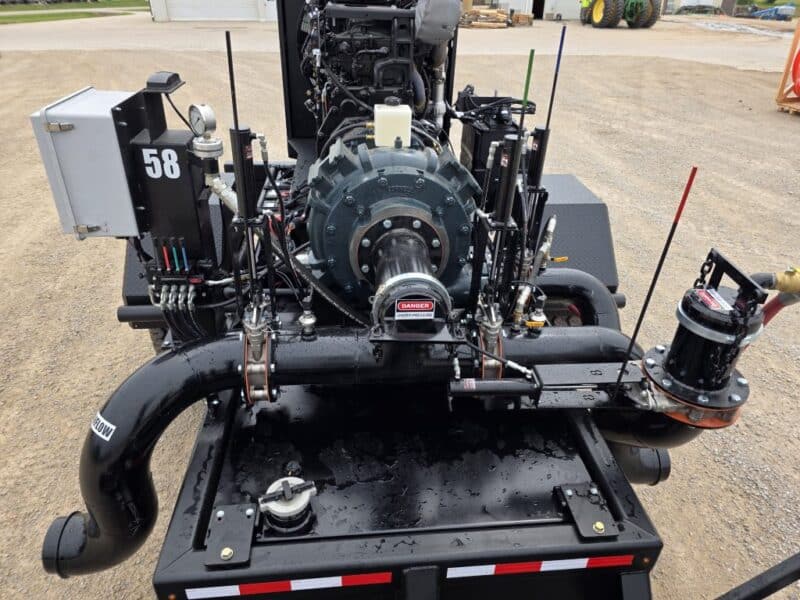550 HP Phil’s 13.6L John Deere Power Unit 6819MPC Sand Cornell w. UTV Ramps
