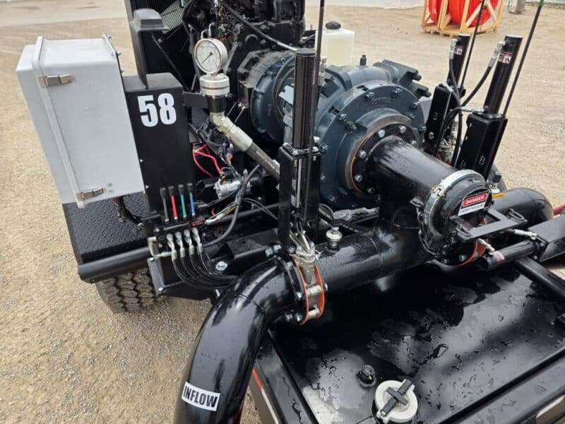 550 HP Phil’s 13.6L John Deere Power Unit 6819MPC Sand Cornell w. UTV Ramps