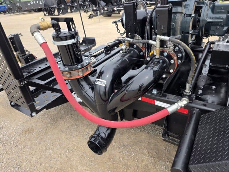 550 HP Phil’s 13.6L John Deere Power Unit 6819MPC Sand Cornell w. UTV Ramps