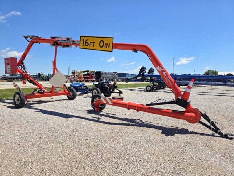 8″ Pipe Bridge PB08 For Rent! $500/Day