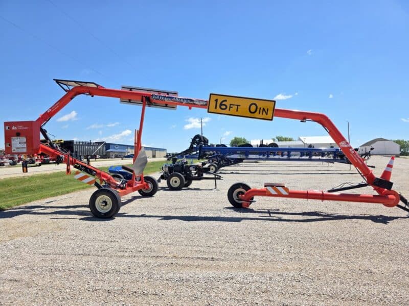 8″ Pipe Bridge PB08 For Rent! $500/Day