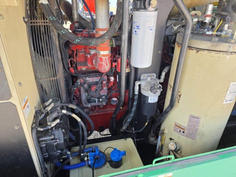 AC-121 750 CFM 2015 Doosan Cummins Engine Air Compressor