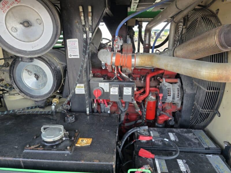 AC-121 750 CFM 2015 Doosan Cummins Engine Air Compressor