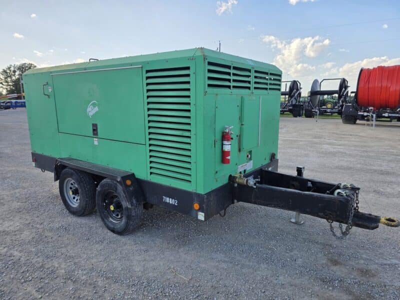 AC-121 750 CFM 2015 Doosan Cummins Engine Air Compressor