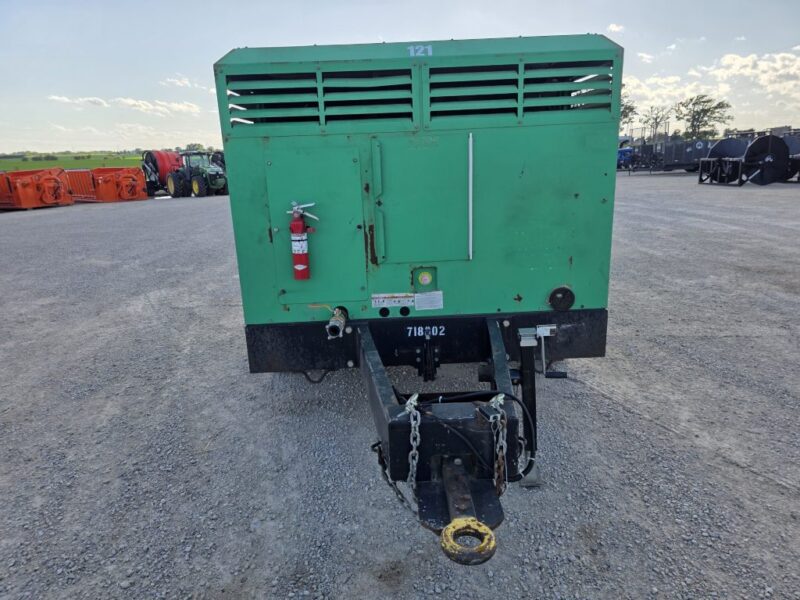 AC-121 750 CFM 2015 Doosan Cummins Engine Air Compressor