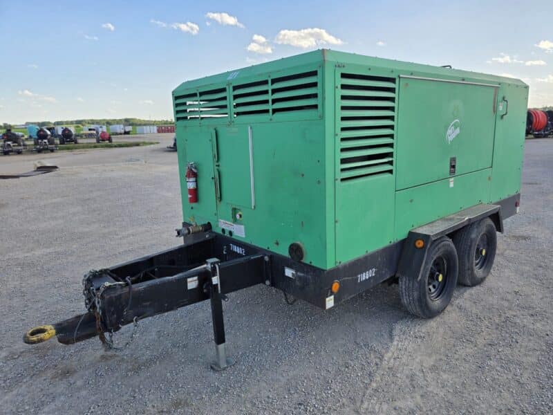 AC-121 750 CFM 2015 Doosan Cummins Engine Air Compressor