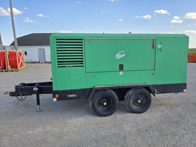 AC-121 750 CFM 2015 Doosan Cummins Engine Air Compressor
