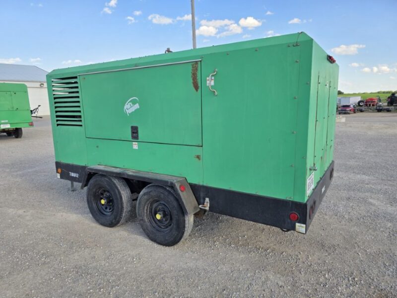 AC-121 750 CFM 2015 Doosan Cummins Engine Air Compressor