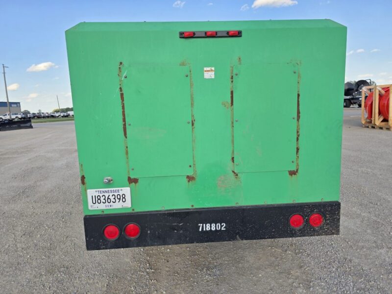 AC-121 750 CFM 2015 Doosan Cummins Engine Air Compressor
