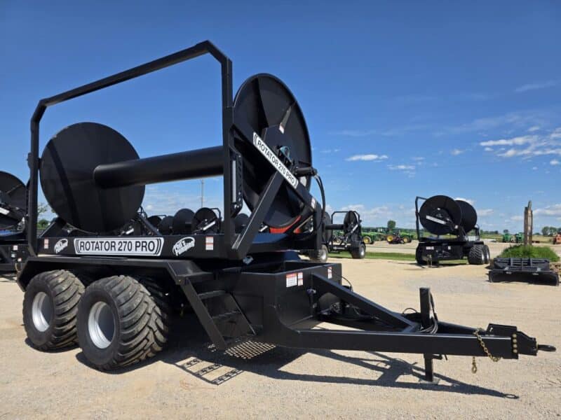 New BLACKOUT Phil’s Pumping Rotator 270 PRO Turn Table Cart, 14-10″ MAX Hose Capacity