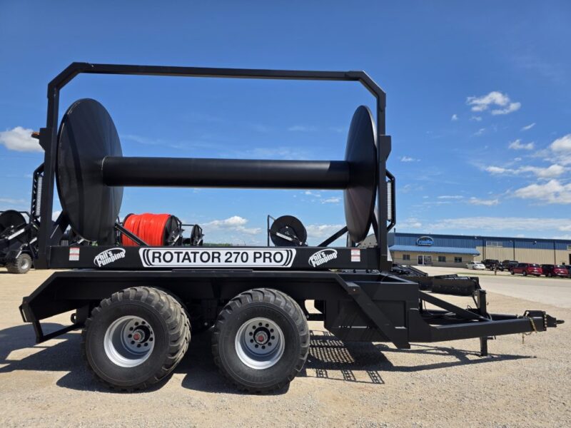New BLACKOUT Phil’s Pumping Rotator 270 PRO Turn Table Cart, 14-10″ MAX Hose Capacity