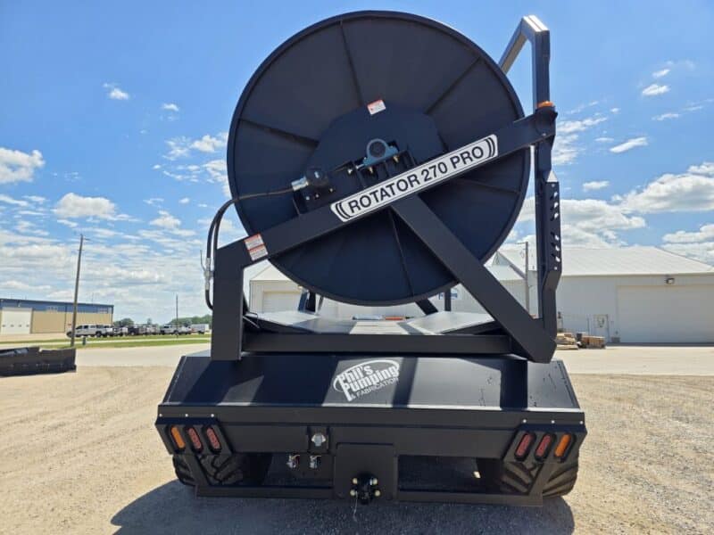 New BLACKOUT Phil’s Pumping Rotator 270 PRO Turn Table Cart, 14-10″ MAX Hose Capacity